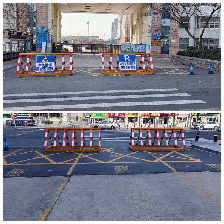 校门停车区域